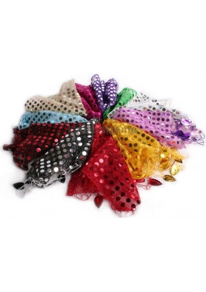 Kına Gecesi Renkli Halay Mendili 20'li