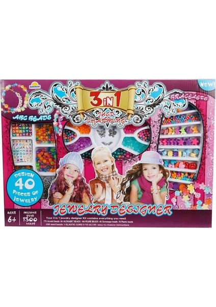 Bfs Sunman Boncuk Takı Takımı Seti