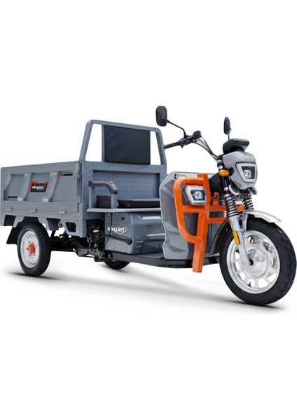Smart Pro Elektrikli Moped Yeşil