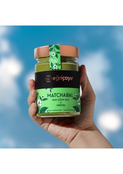 Matchabal Ham Çiçek Balı + Matcha 420G fiyatları