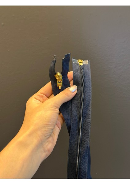 Lacivert Fermuar 75X3 cm fiyatları