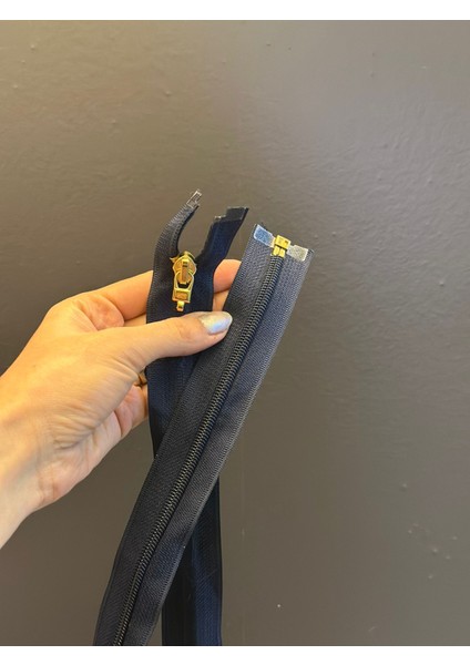 Lacivert Fermuar 75X3 cm modelleri