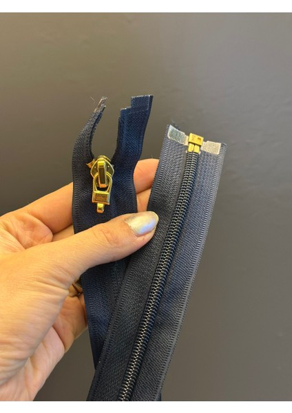Lacivert Fermuar 75X3 cm fırsatları