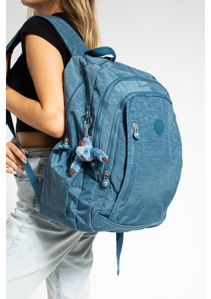 Ultra Hafif Çok Cepli Su Geçirmez Sırt Çantası Unisex Kullanışlı Model