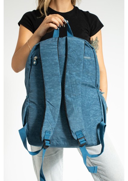 Ultra Hafif Çok Cepli Su Geçirmez Sırt Çantası Unisex Kullanışlı Model modelleri