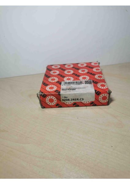 6208 2RSR Rulman (40X80X18)