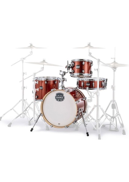 Mars Birch Akustik Davul 18+10+14FT+14S (MA486SOR) modelleri