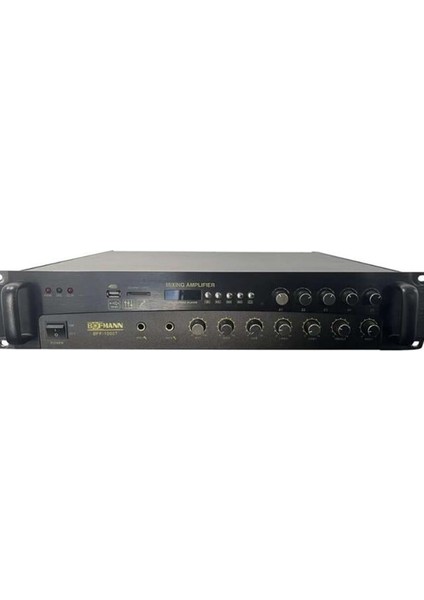 Bofmann BF-1005T 1000 Watt Usb-Sd-Bluetooth Hat Trafolu 5 Bölgeli Mixer Anfi