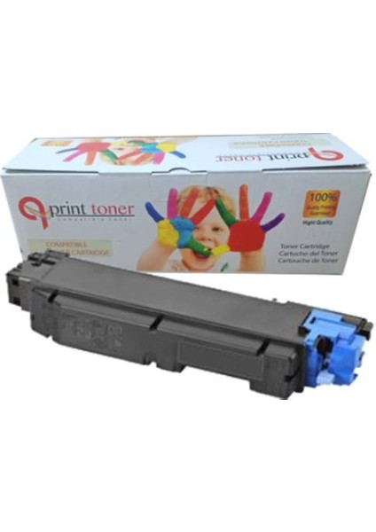 Utax Pk 5017 Muadil Toner Mavi PK-5017 P-C3062, P-C3066