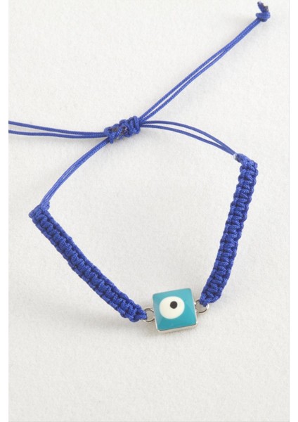 Kare Nazar Makrome Örgülü Bileklik fiyatları