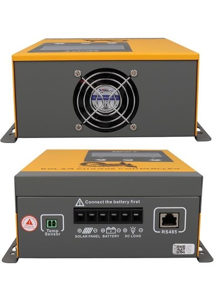 Sunsolar MPK30 Mppt Solar Şarj Kontrol Cihazı 30A (12V/24V/36V/48V Otomatik) 250V Maksimum Pv LCD Ekranlı RS485 Portlu modelleri
