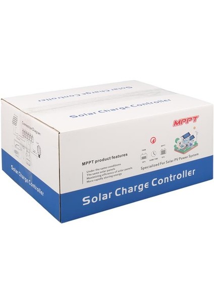 Sunsolar MPK30 Mppt Solar Şarj Kontrol Cihazı 30A (12V/24V/36V/48V Otomatik) 250V Maksimum Pv LCD Ekranlı RS485 Portlu fırsatları