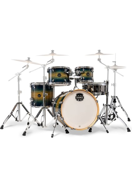 Armory Akustik Davul Seti 20+10+12+14+14S (AR504SVET)