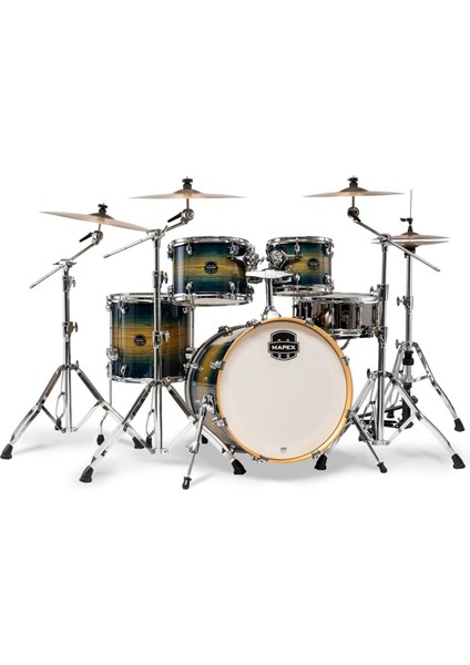 Armory Akustik Davul Seti 20+10+12+14+14S (AR504SVET) fiyatları