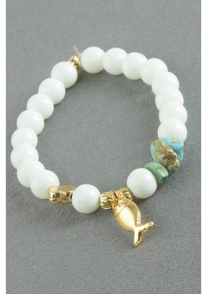 Etnik Ceyt Doğaltaş Bileklik