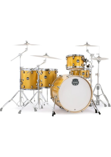 Mars Birch Akustik Bateri 22+12+14+16+14SD (MA528SFYD)