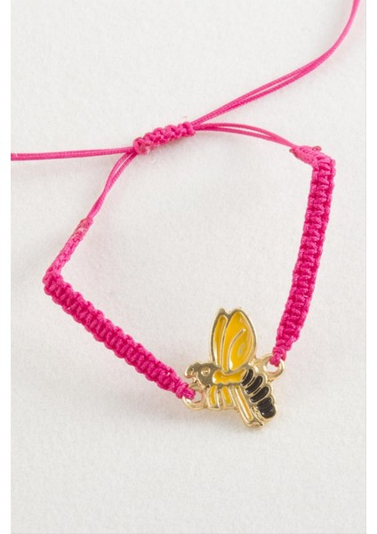 Arı Makrome Örgülü Bileklik fiyatları