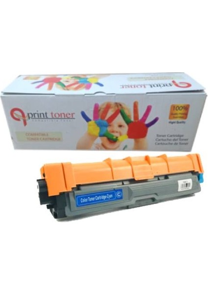 Brother Tn 261 Muadil Toner Mavi TN265 HL3140 HL3150 HL3170 HL3180 DCP9015 MFC9130 MFC9140