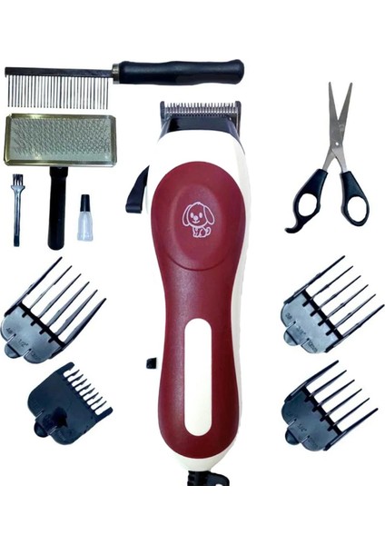 RF-566 Evcil Hayvan Tıraş Makinesi Kablolu Professional