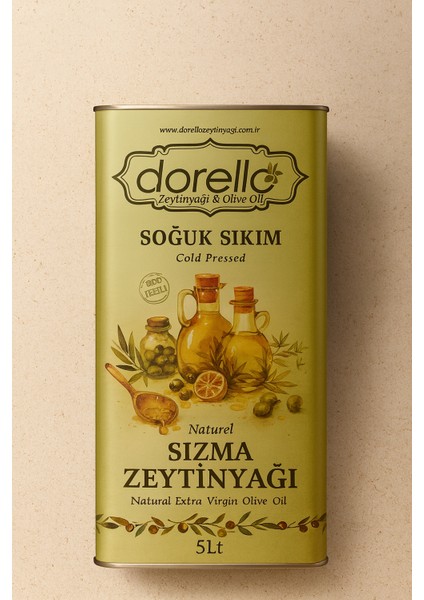 Yeni Hasat Zeytin Yağ