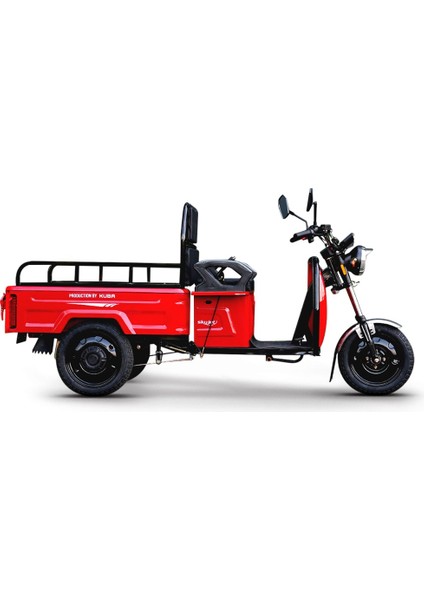 Cargo Trıo Elektrikli Moped Kırmızı fiyatları