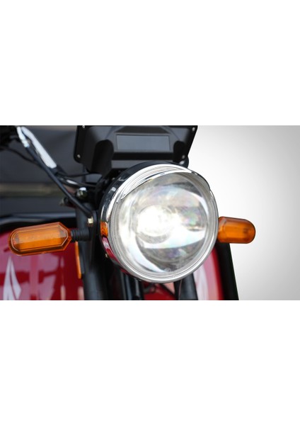 Cargo Trıo Elektrikli Moped Kırmızı modelleri