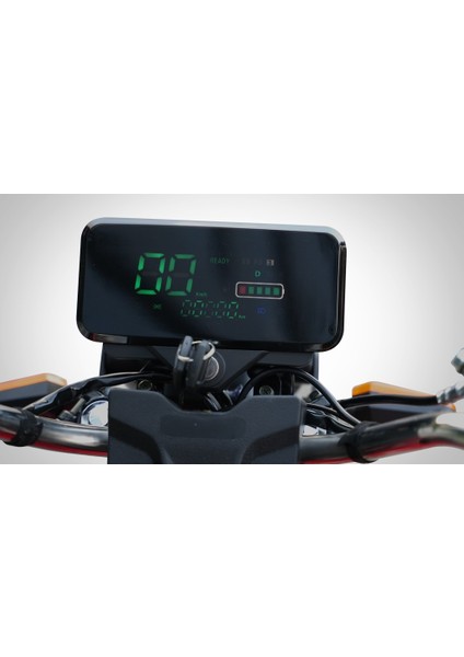 Cargo Trıo Elektrikli Moped Kırmızı fırsatları