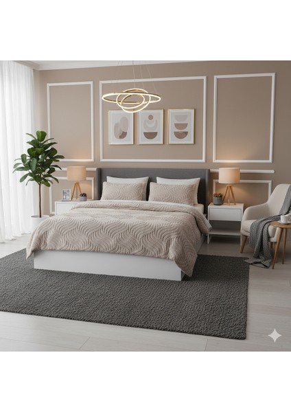 Comfort Yorgan Seti Çift Kişilik Lumos Pudra