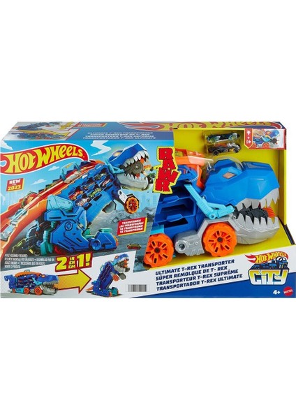HNG50 Hot Wheels Ultimate T-Rex Tır Kız Erkek Çocuk Oyuncak Eğitici Oyuncaklar