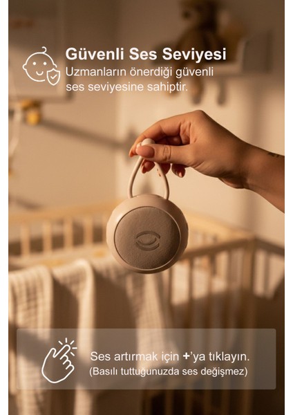 Beyaz Gürültü Cihazı | Bebek Uyku Arkadaşı