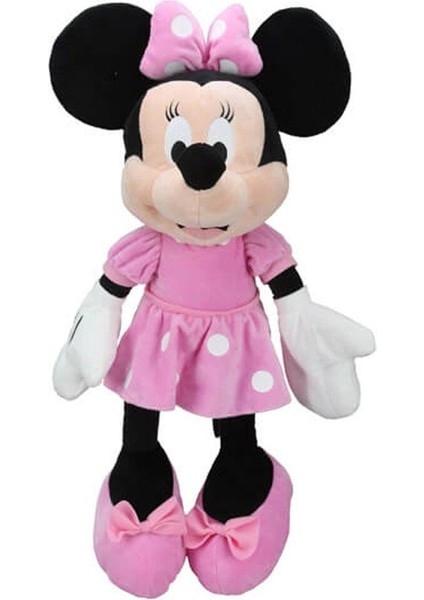 40216 Minnie Core Peluş 60CM Kız Erkek Çocuk Oyuncak Eğitici Oyuncaklar