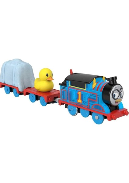 Thomas ve Arkadaşları Büyük Tekli Tren Kız Erkek Çocuk Oyuncak Eğitici Oyuncaklar