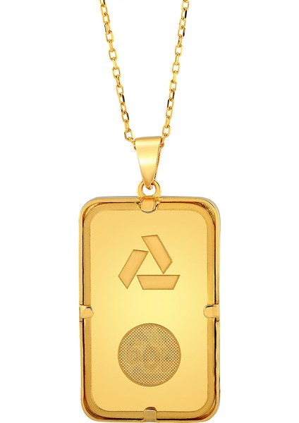 10 gr Kalemli Altın Külçe Kolye fiyatları