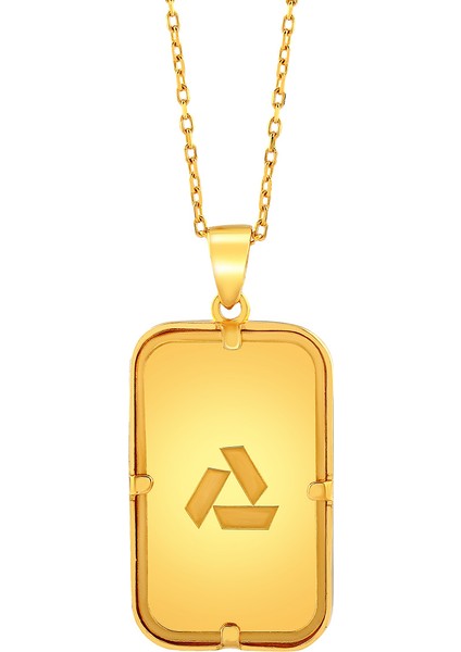 5 gr Kalemli Altın Külçe Kolye fiyatları