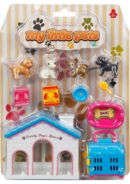 My Little Pet's Set Oyun Seti Pet Shop 1ADET Fiyatıdır Kız Erkek Çocuk Oyuncak Eğitici Oyuncaklar