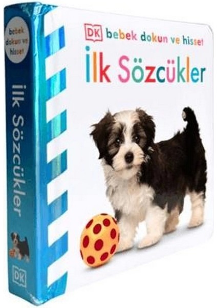 Bebek Dokun ve Hisset Serisi Ilk Sözcükler Kız Erkek Çocuk Oyuncak Eğitici Oyuncaklar