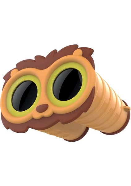 Hayvan Şekilli Dürbün 4x - S00006800 - 1ADET Stokta Olan Gönderilir Kız Erkek Çocuk Oyuncak Eğitici