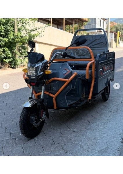 RT3000 Max Elektrikli Moped Gri