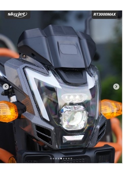 RT3000 Max Elektrikli Moped Gri fırsatları