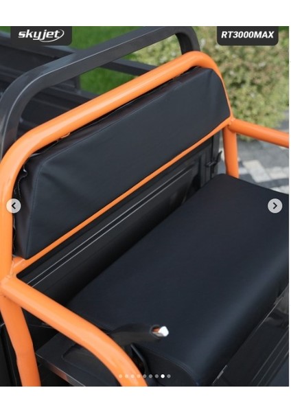 RT3000 Max Elektrikli Moped Gri indirimleri