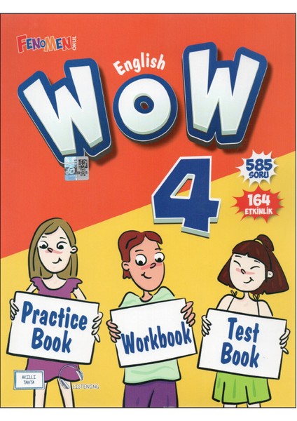 Fenomen 4.sınıf Wow English