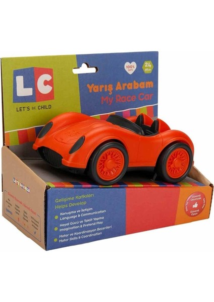 30782 Let's Be Child - Yarış Arabam +24 Ay indirimleri