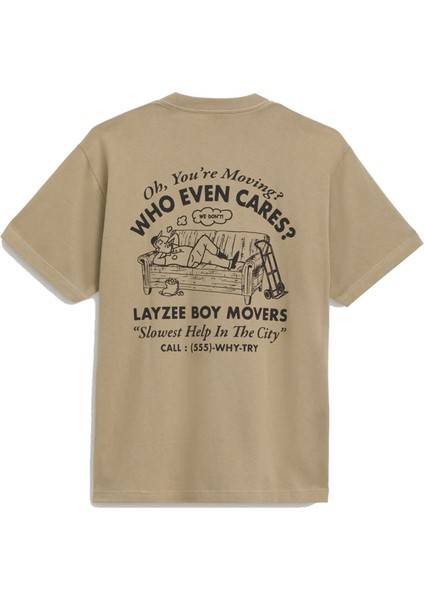 Moving Co Ss Erkek Tişört VN000PCQEMF1