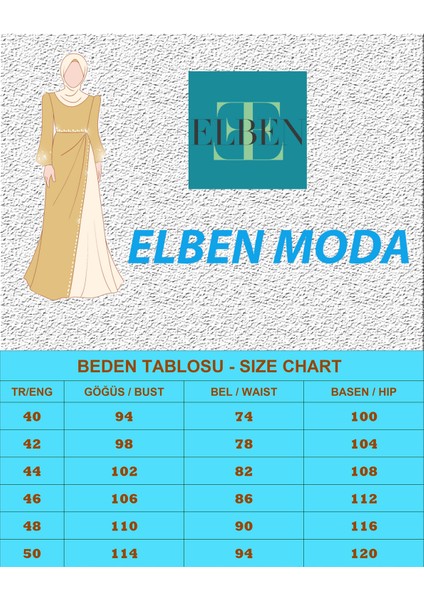 Lina Tesettür Abiye Elbise Dantel Kumaş Eteği Kuyruk ve Beli Taş Detaylı