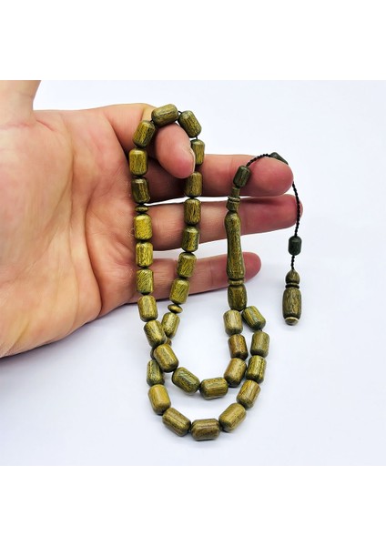 Kapsül Kesim Yeşil Pelesenk Ağacı Tesbih fiyatları