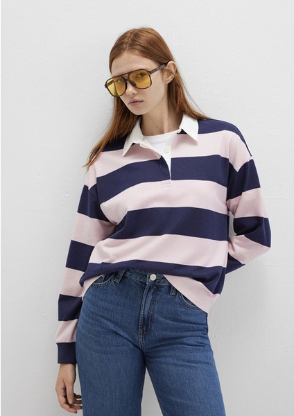 Blok Renkli Polo Tişört 1613835-91459