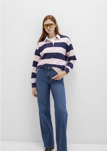 Blok Renkli Polo Tişört 1613835-91459 fiyatları