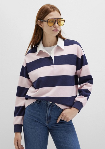 Blok Renkli Polo Tişört 1613835-91459 modelleri