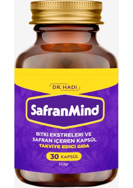 Safranmind 30 Kapsül