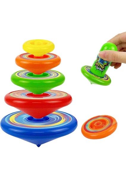 5142 Sun-Rst- Renkli Topaç Set Kız Erkek Çocuk Oyuncak Eğitici Oyuncaklar modelleri